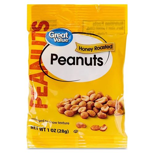 Maní Great Value Tostado Con Miel - 340 g