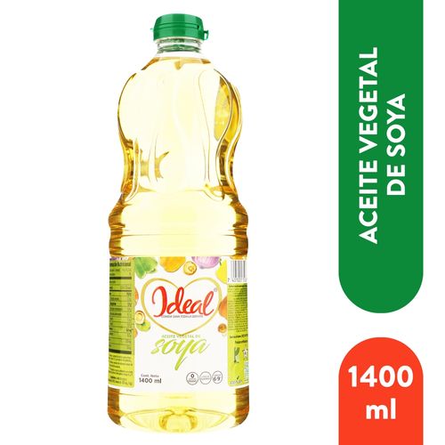 Aceite Ideal vegetal de soya - 1500 ml