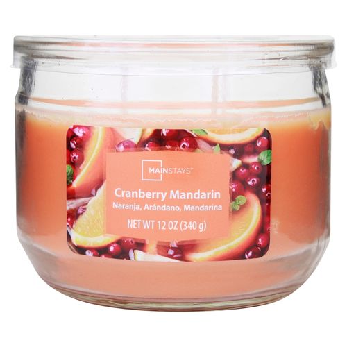 Vela Mainstays naranja arándano y mandarina - 340 g