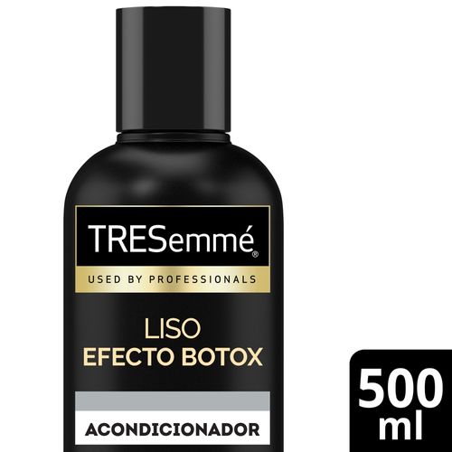 Acondicionador Tresemmé liso botox - 500 ml