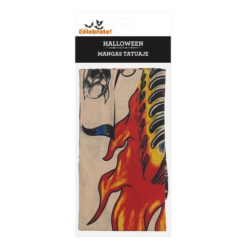 Manga Way to Celebrate Tatuaje Halloween
