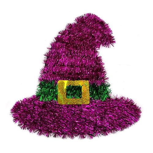 Adorno sombrero bruja Way to Celebrate para colgar