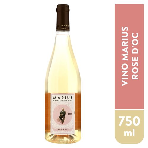 Vino Rosado Marius -750ml