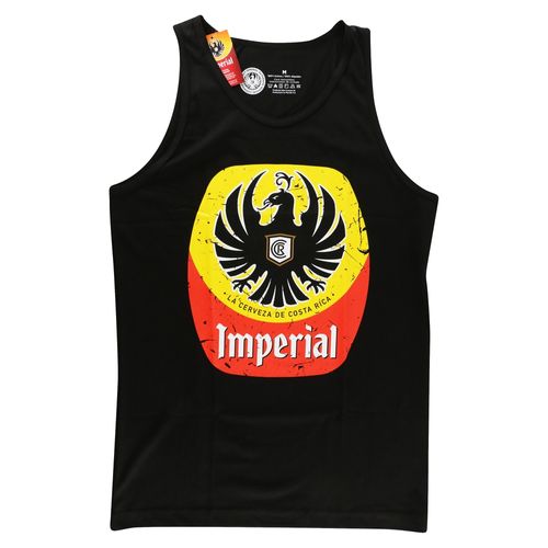 Camiseta Tirantes Negra Imperial M