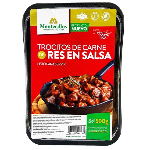 Trocitos de Res Montecillos - 500 g