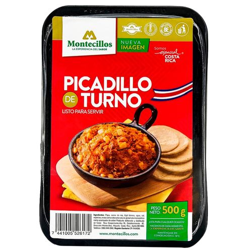 Picadillo Turno Montecillos - 500 g
