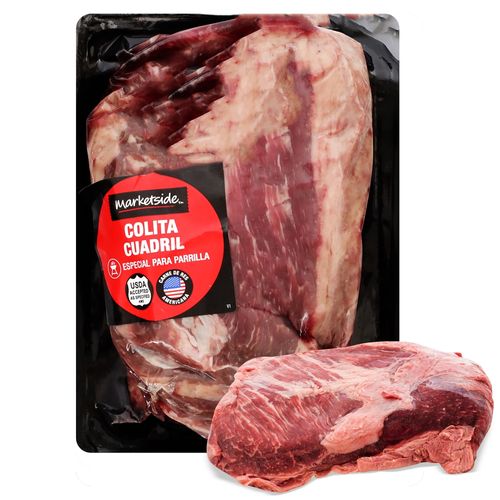 Bistec De Res Colita Cuadril Don Cristobal, Empacado, Precio indicado por Kilo
