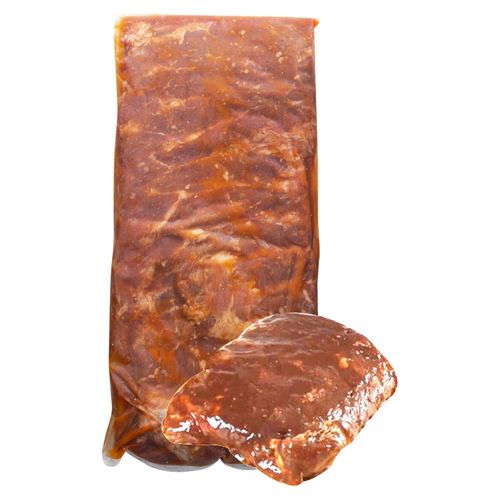 Costilla De Cerdo BBQ Corte San Luis, Marketside, Precio indicado por Kilo