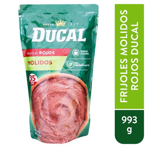 Frijol Ducal rojo molido doypack - 993 g