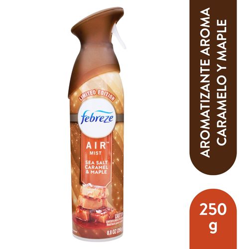 Febreze Air Sea Salt Caram Y Maple - 250 g