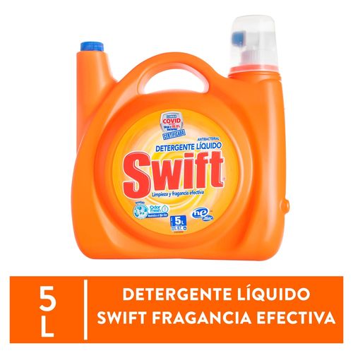 Detergente Swift Liquido Original - 5 L