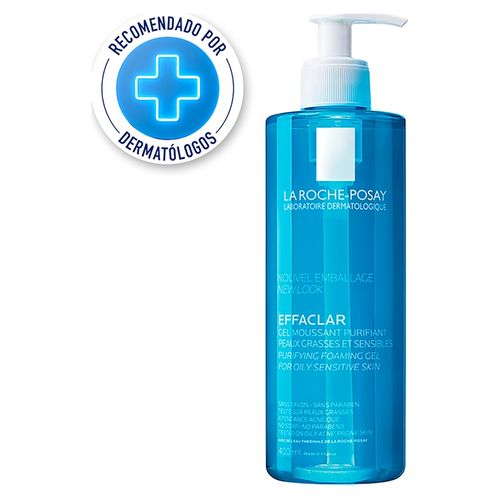 Gel Limpiador La Roche Posay Effaclar+M Pieles Mixtas a Grasas - 400 ml