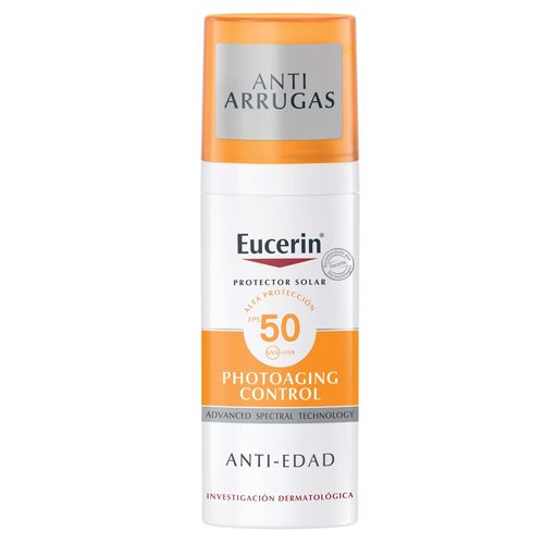 Protector solar Eucerin facial photoaging anti edad fps 50+ - 50 ml