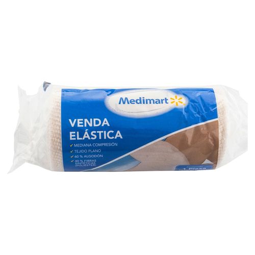 Venda Medimart Elástica 10cmx5cm, Precio indicado por unidad