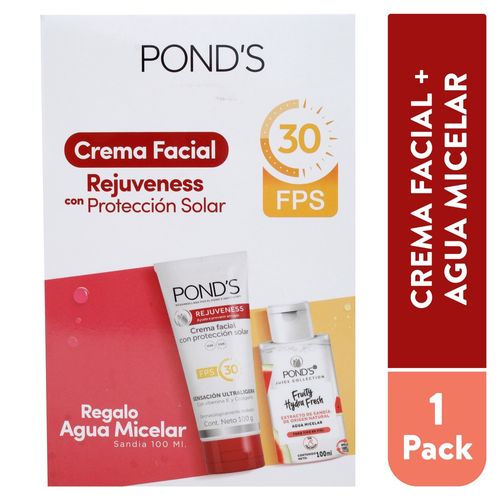 Crema Rejuvenecedora Ponds Agua Micellar - 200 g