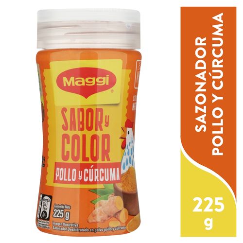 Consomé Maggi De Pollo Y Cúrcuma - 225 g