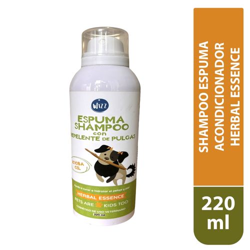 Shampoo Espuma Acondicionador Herbal Essence - 220 ml