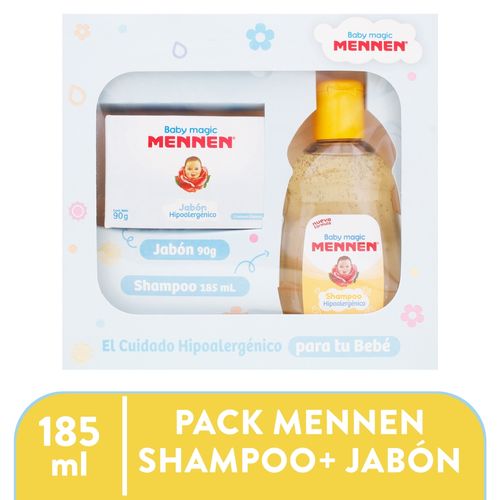 Bb Mennen Pack W Sh 185ml