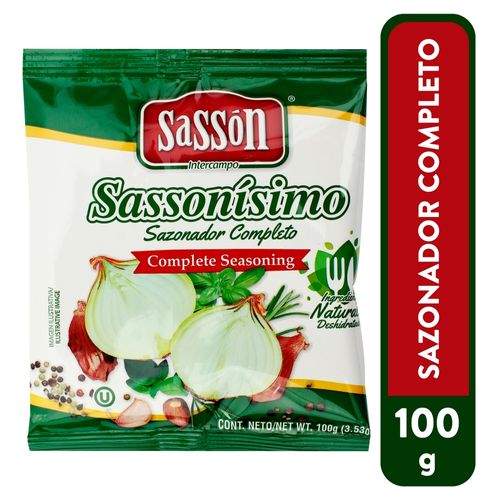 Especie Sasson Sassonísimo Sobre - 100 g