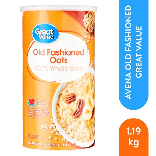 Avena Great Value, old fashioned oats -1.19 kg