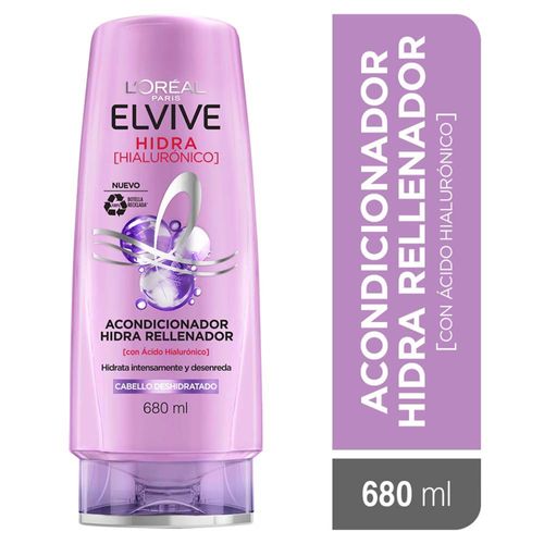 Acondicionador Elvive hidra hialurónico - 680 ml