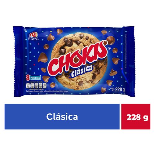 Galletas Gamesa Con Chispas Chokis - 228 g