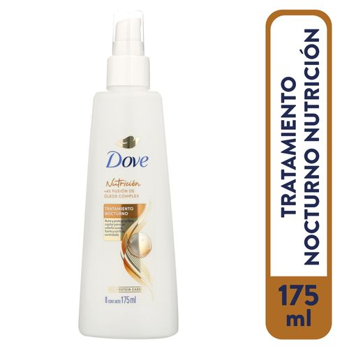 Tratamient nocturno Dove nutrición para un cabello suave - 175 ml