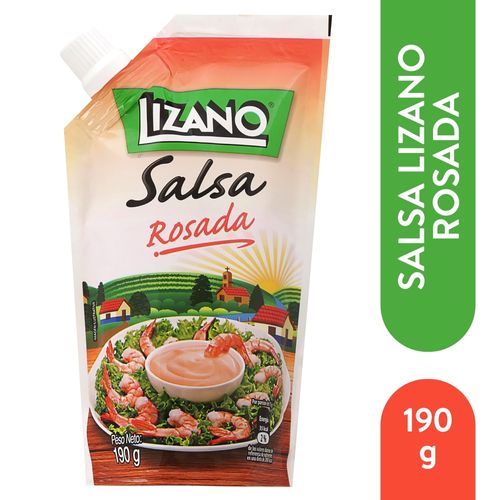 Salsa Lizano rosada doypack - 200 g