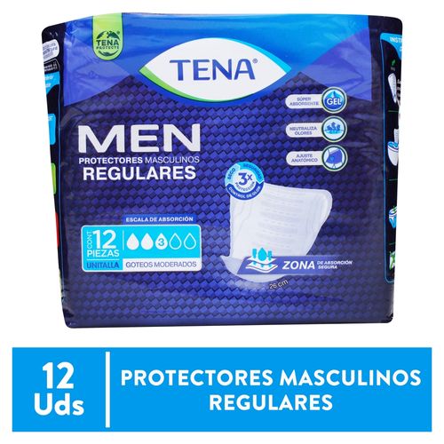 Protector Tena ® Para Incontinencia Men - 12 Unidades