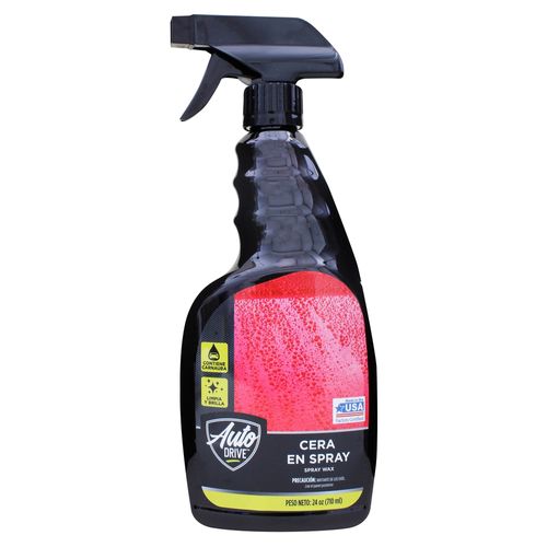 Cera Para Carro Auto Drive, Spray -710 ml