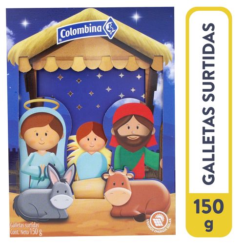 Galleta Colombina Pesebre - 150 g