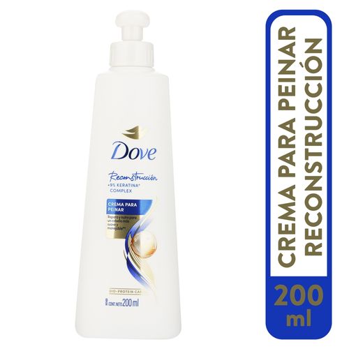 Crema Dove para peinar reconstruccion - 200 ml