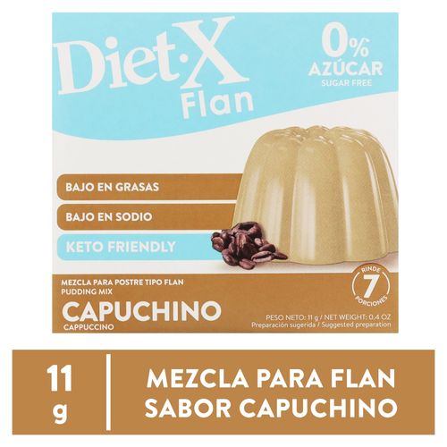 Flan Diet- X Capuchino  - 11 g