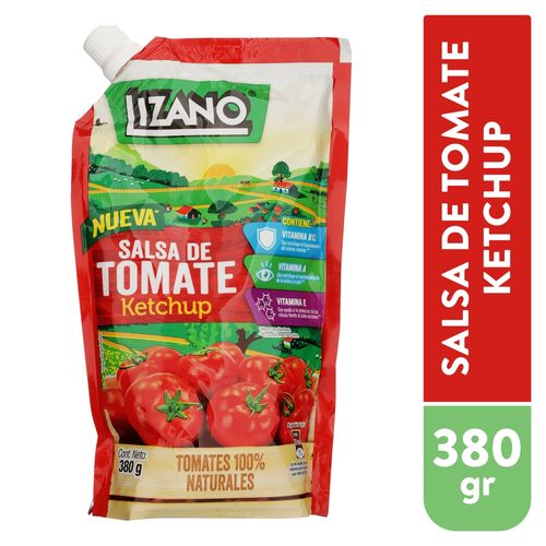 Ketchup Lizano doypack -380g