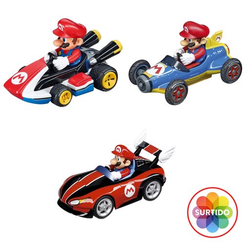 Auto Nintendo de carrera blister Mario Kart Surtido