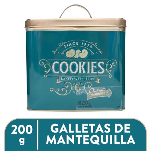 Galleta Colombina Navidad Tarro - 200 g