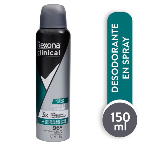 Desodorante Rexona Men Spray Clinical Fresh - 150 ml
