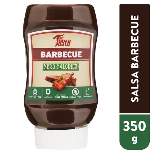 Mrs Taste Salsa Barbacoa 0 calorias - 350 g