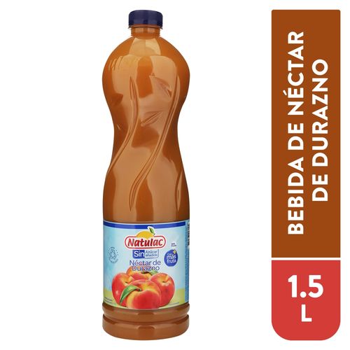 Nectar Natulac Durazno 1500ml