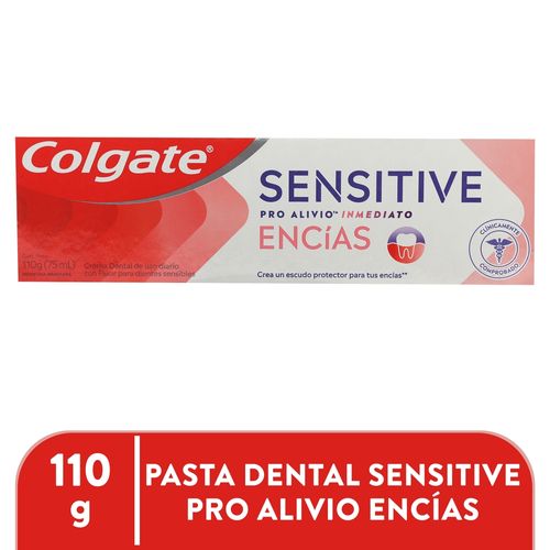 Crema Colgate dental sensitive encias - 110 g