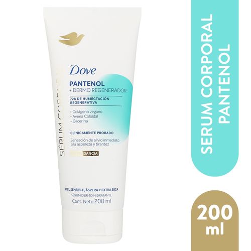 Crema Dove Pantenol Regenerador - 200 ml