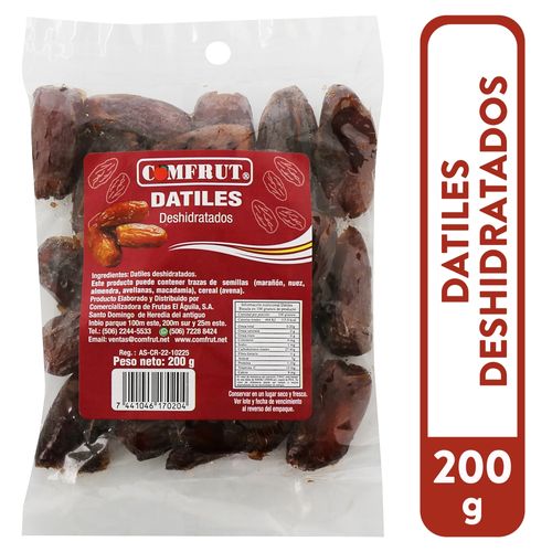Datiles Comfrut Deshidratados - 200 g