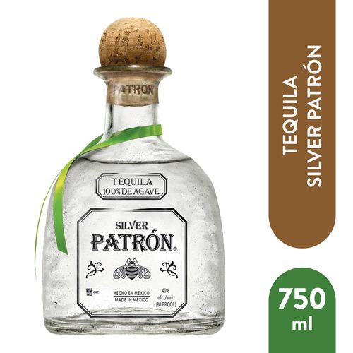 Tequila Patron Silver - 750 ml
