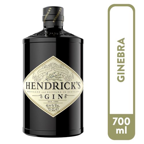 Gin Premium Hendricks 700 Ml