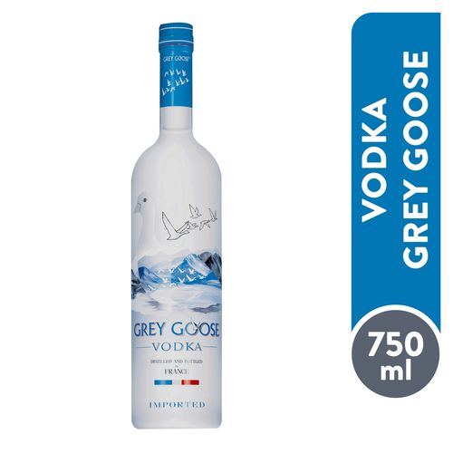 Vodka Grey Groose importado con 40% vol - 750 ml