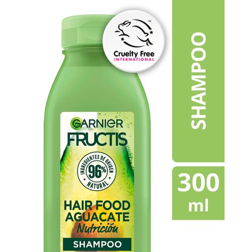 Shampoo De Nutrición Garnier Hair Food Aguacate 300 ml