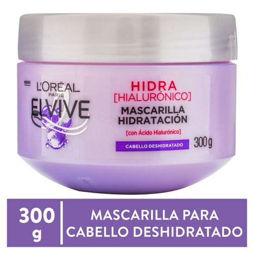 Mascarilla L'Oréal Paris Elvive hidra hialurónico - 300 g