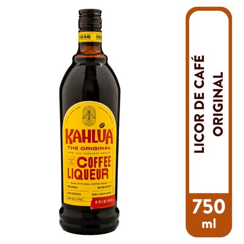 Licor de café Kahlúa original - 750 ml