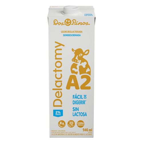 Leche Dos Pinos Delactomy A2 - 946 ml