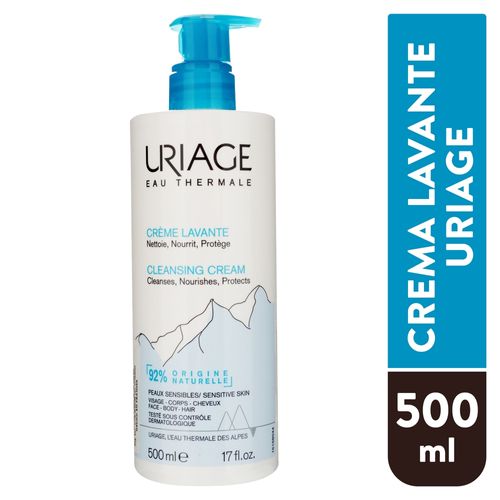 Crema Lavante Uriage Fp - 500 ml